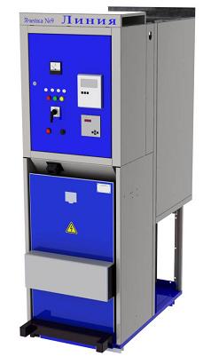 Комплектное распределительное устройство типа К-63